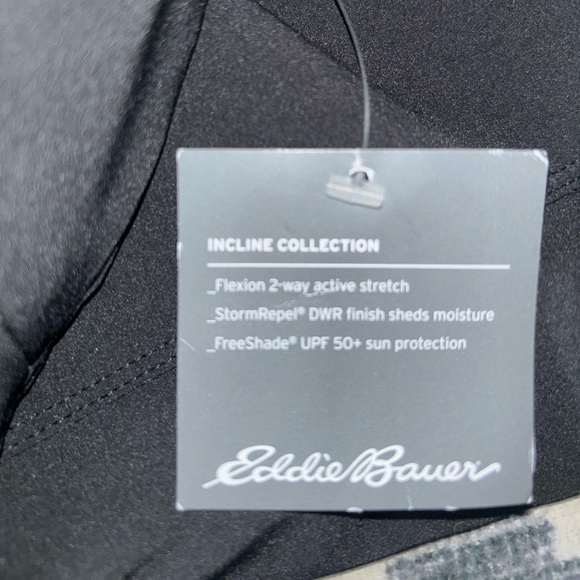 Eddie Bauer Incline NWT utility capri pants women's 10 - Picture 8 of 8